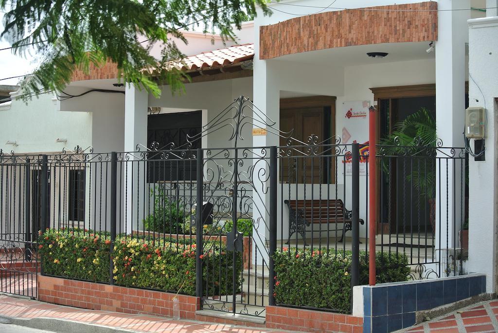Hostal Santa Cecilia Ríohacha エクステリア 写真
