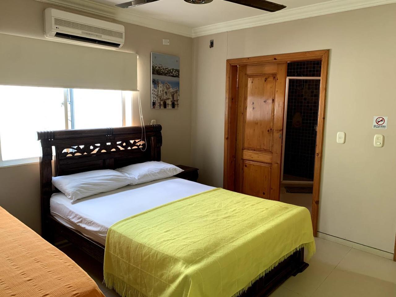 Hostal Santa Cecilia Ríohacha エクステリア 写真