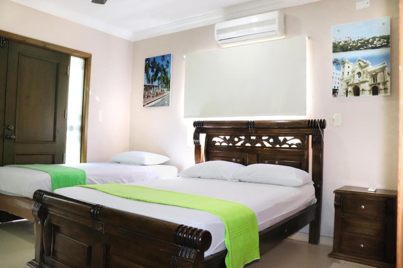 Hostal Santa Cecilia Ríohacha エクステリア 写真