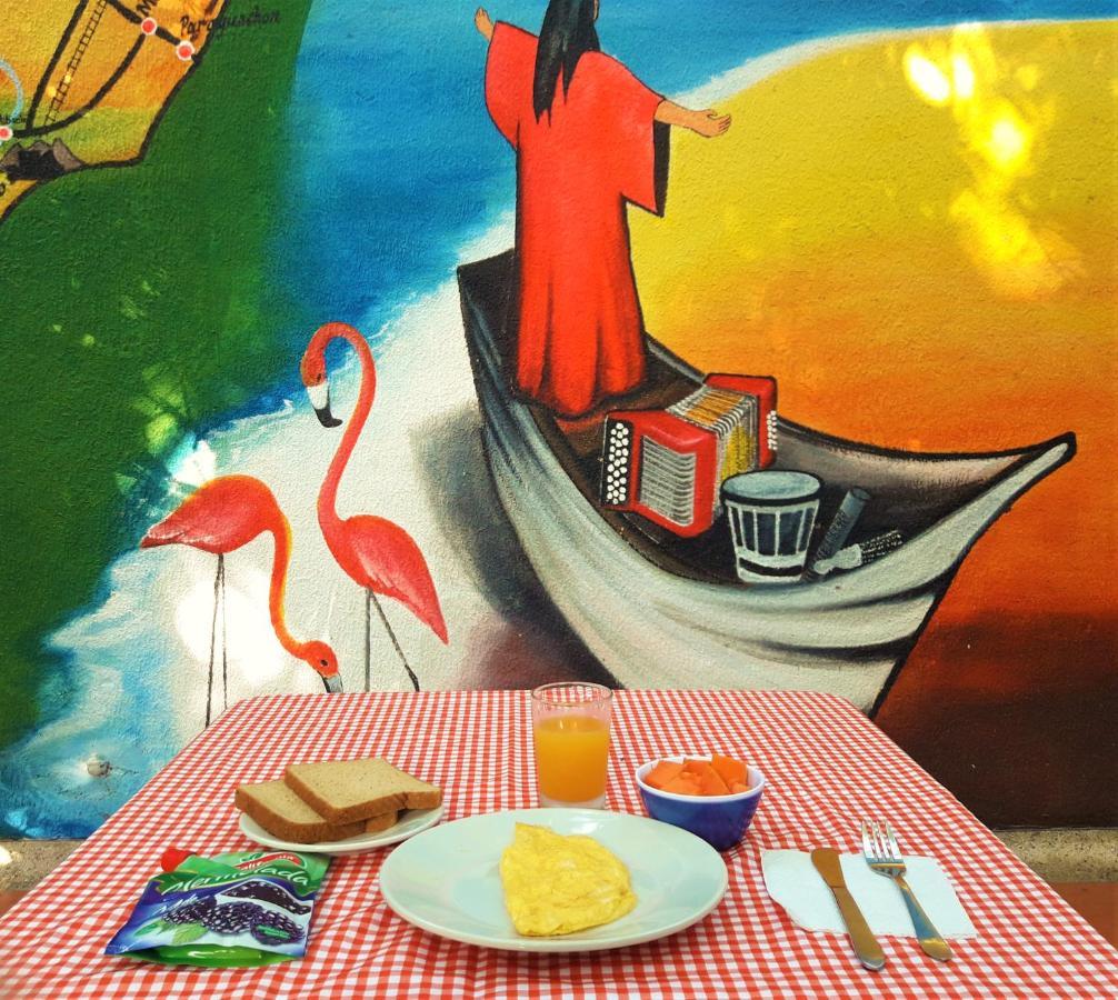 Hostal Santa Cecilia Ríohacha エクステリア 写真